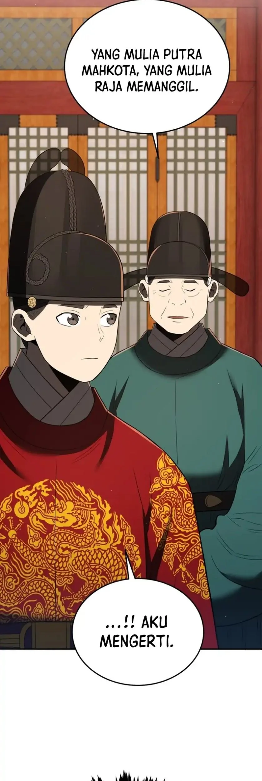 Black Corporation: Joseon Chapter 130 - halaman 111