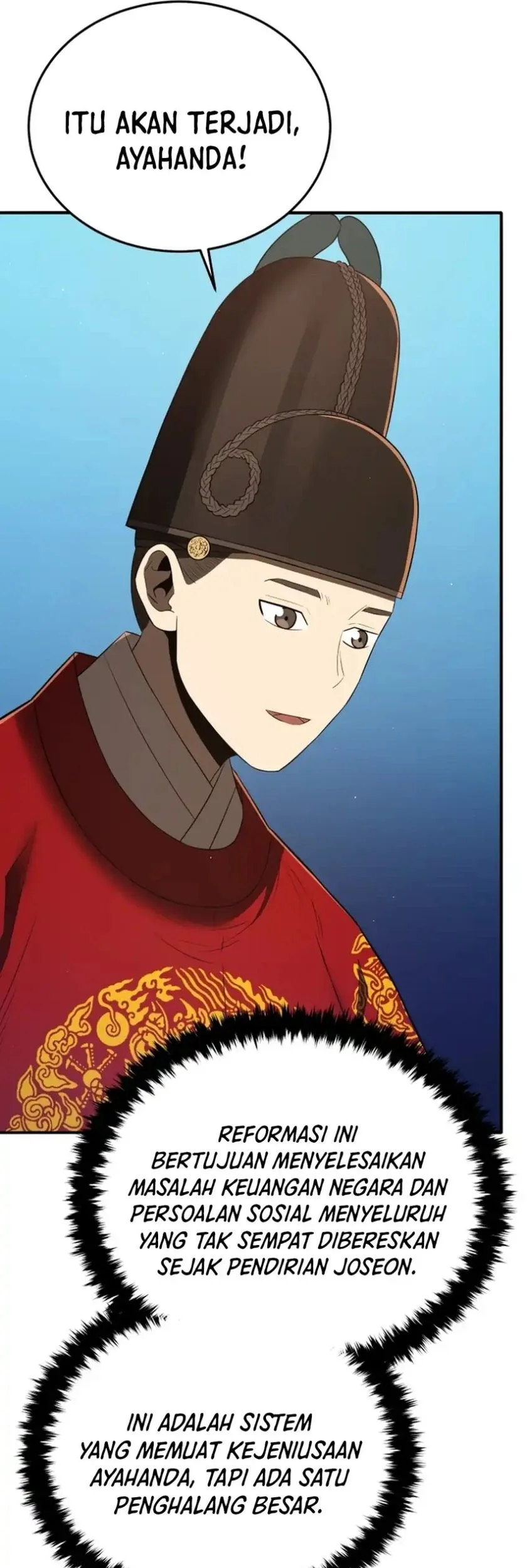 Black Corporation: Joseon Chapter 130 - halaman 25