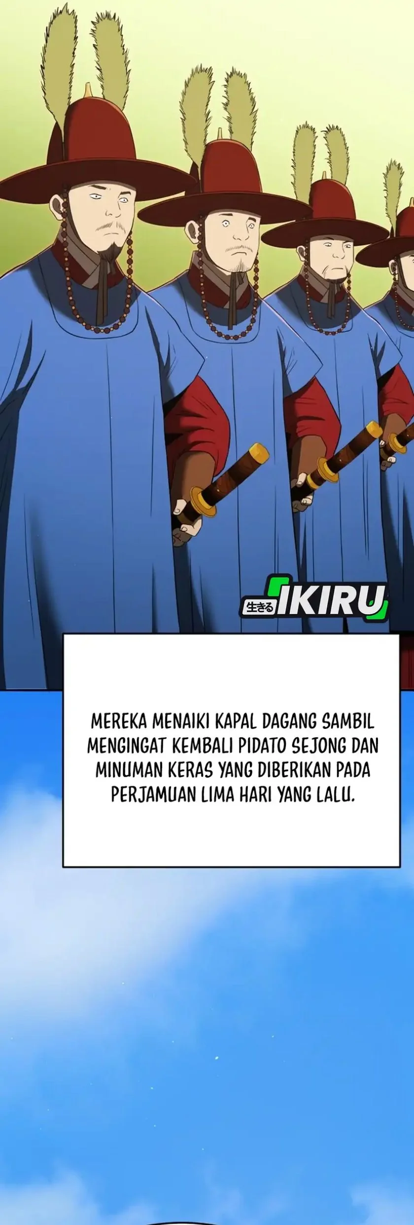 Black Corporation: Joseon Chapter 130 - halaman 32