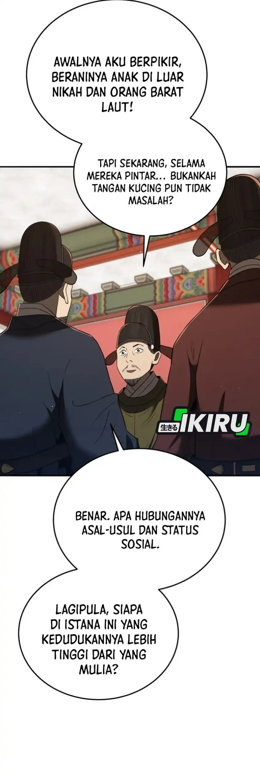 Black Corporation: Joseon Chapter 130 - halaman 46