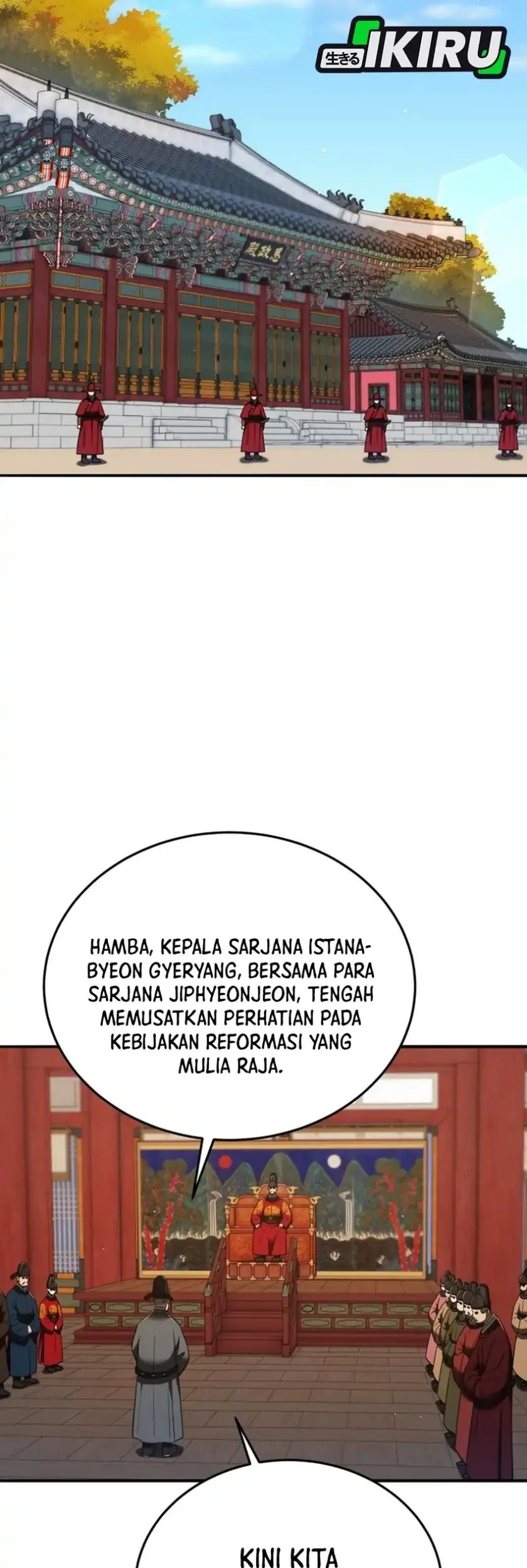 Black Corporation: Joseon Chapter 130 - halaman 54