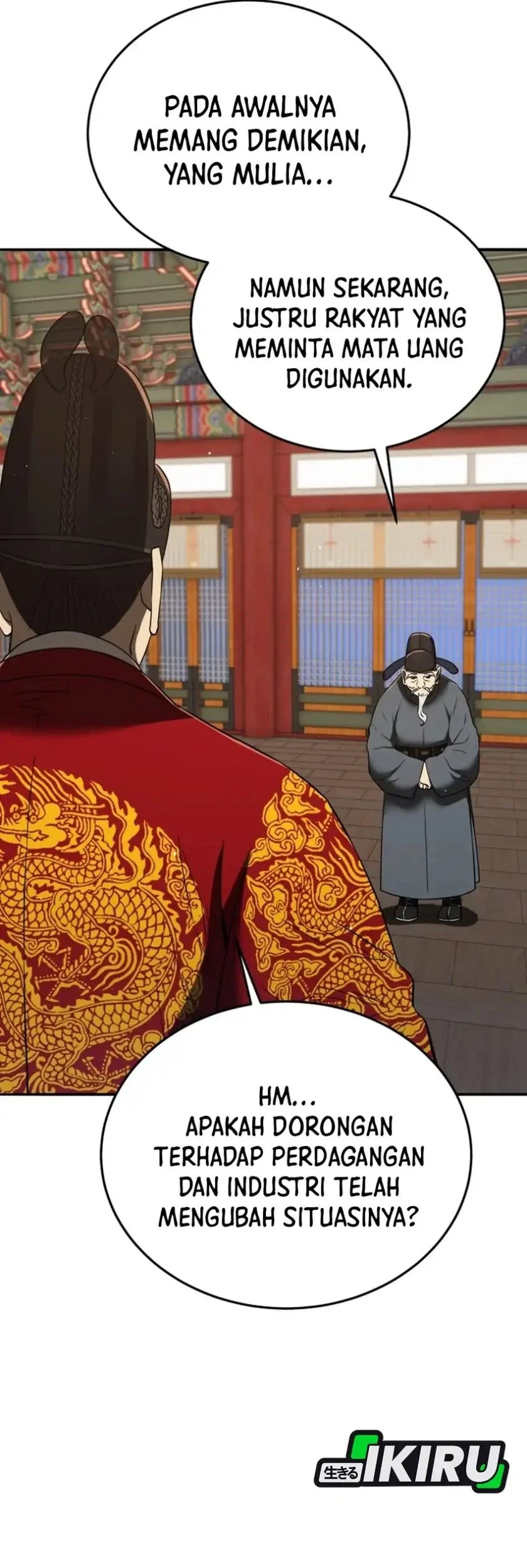 Black Corporation: Joseon Chapter 130 - halaman 60
