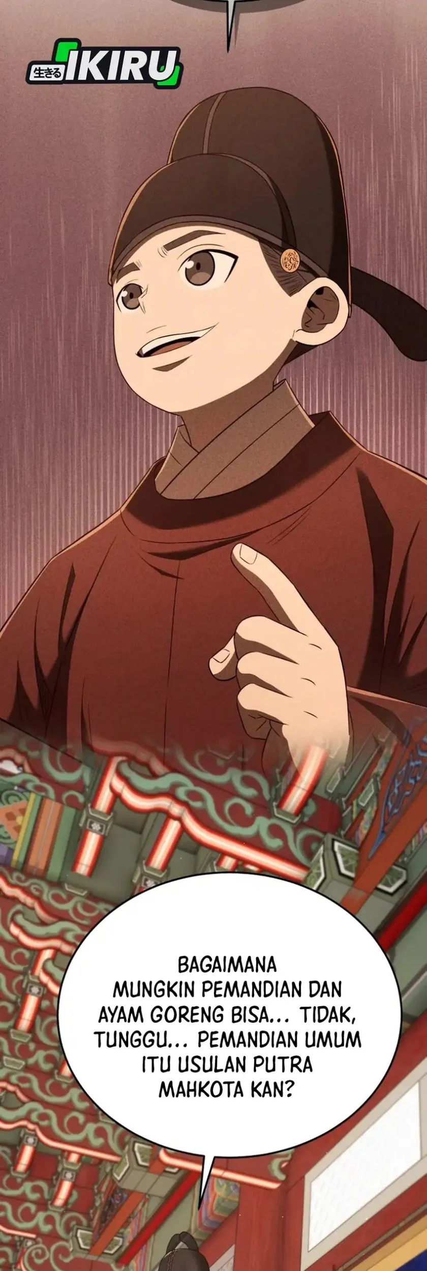 Black Corporation: Joseon Chapter 130 - halaman 64