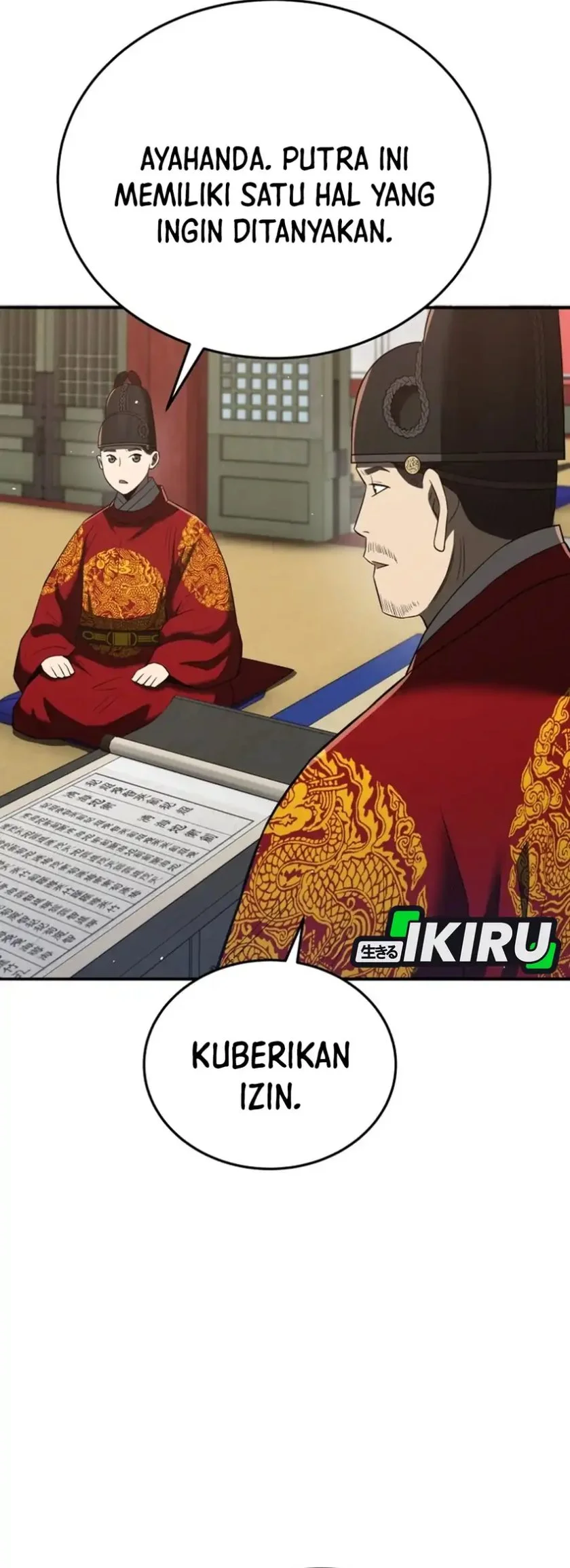 Black Corporation: Joseon Chapter 130 - halaman 7