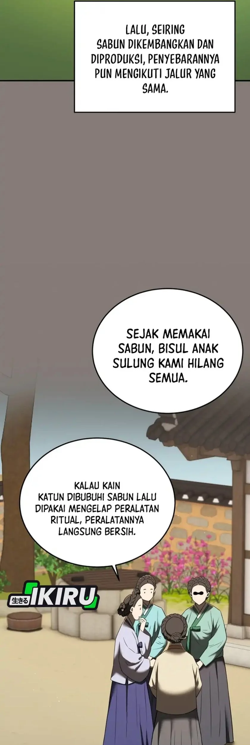 Black Corporation: Joseon Chapter 130 - halaman 72