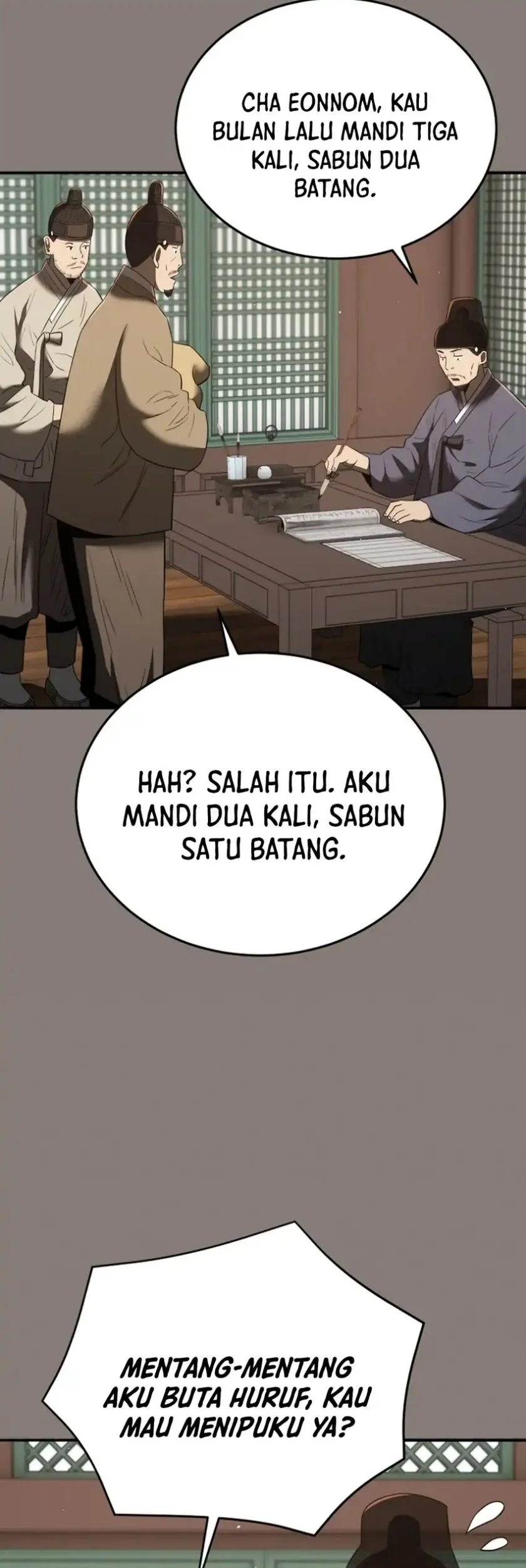 Black Corporation: Joseon Chapter 130 - halaman 76
