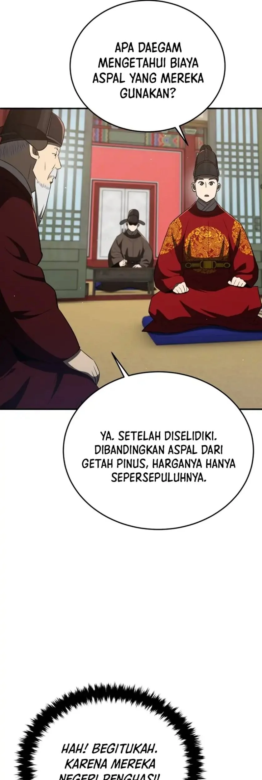 Black Corporation: Joseon Chapter 130 - halaman 8