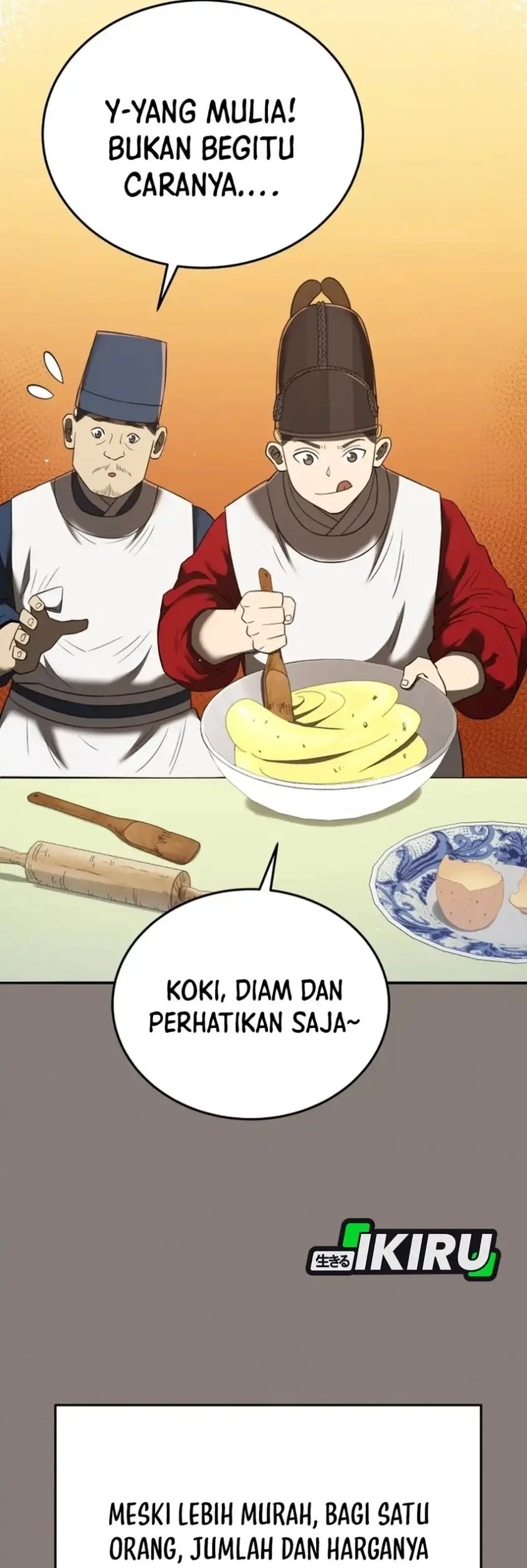 Black Corporation: Joseon Chapter 130 - halaman 81
