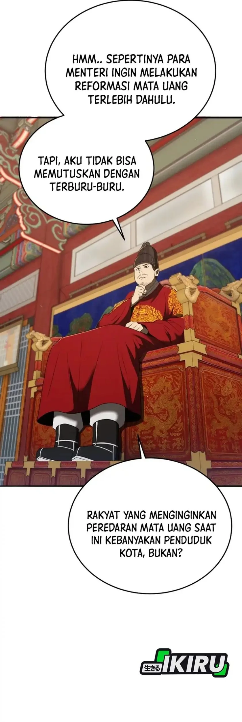 Black Corporation: Joseon Chapter 130 - halaman 88