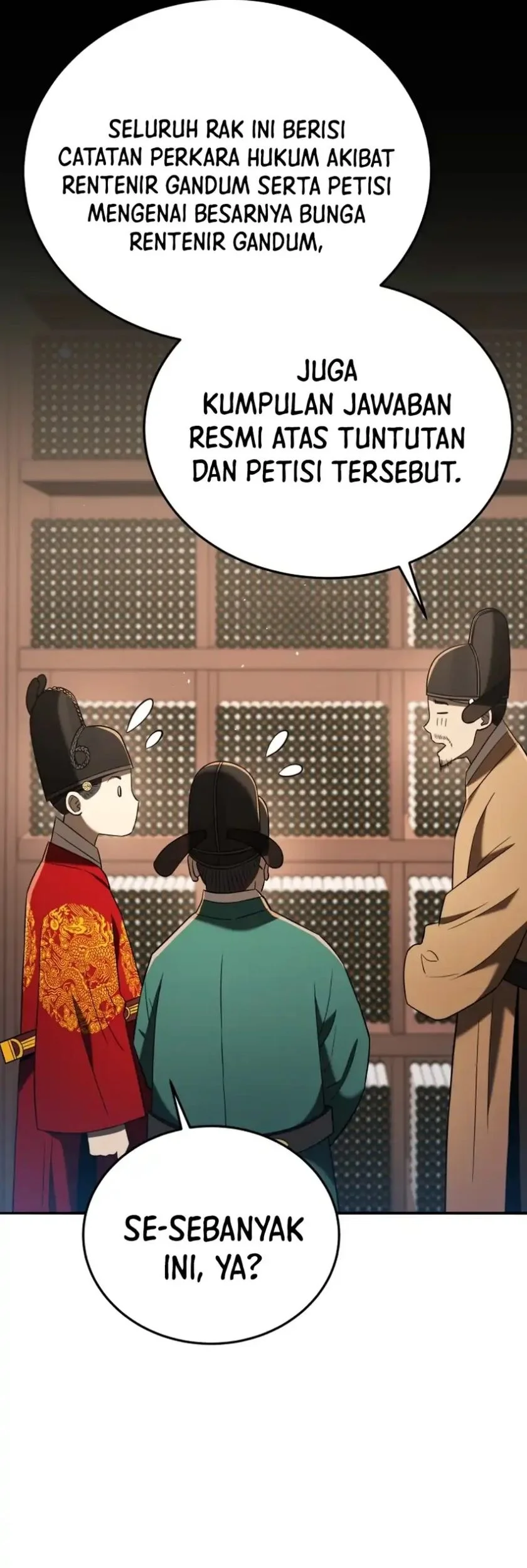 Black Corporation: Joseon Chapter 131 - halaman 25