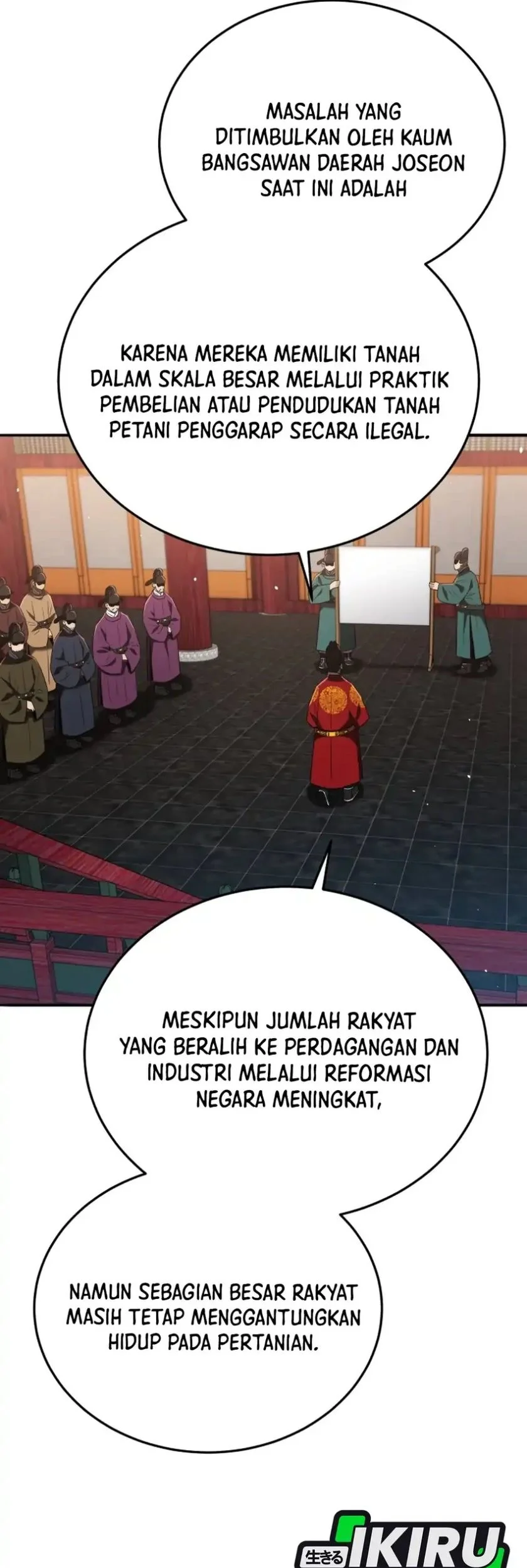 Black Corporation: Joseon Chapter 131 - halaman 52