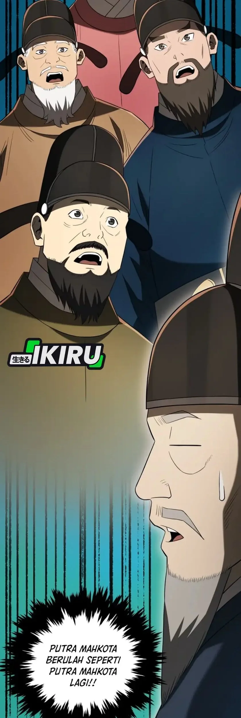 Black Corporation: Joseon Chapter 131 - halaman 63