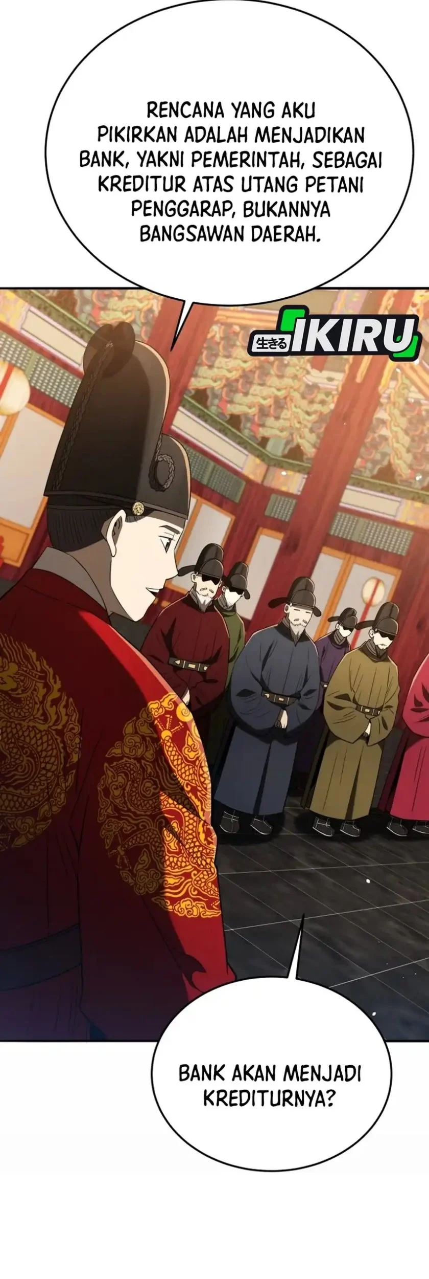 Black Corporation: Joseon Chapter 131 - halaman 69