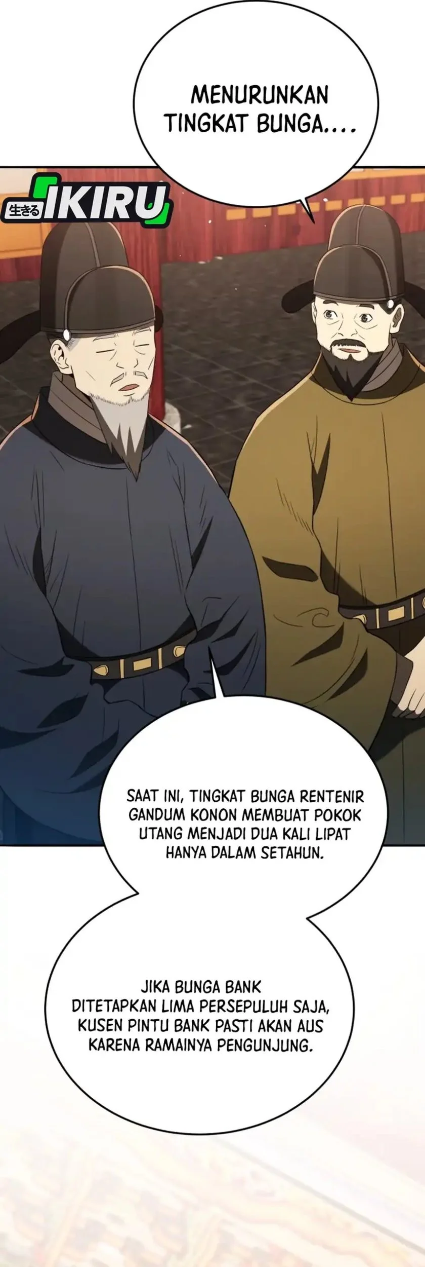 Black Corporation: Joseon Chapter 131 - halaman 76