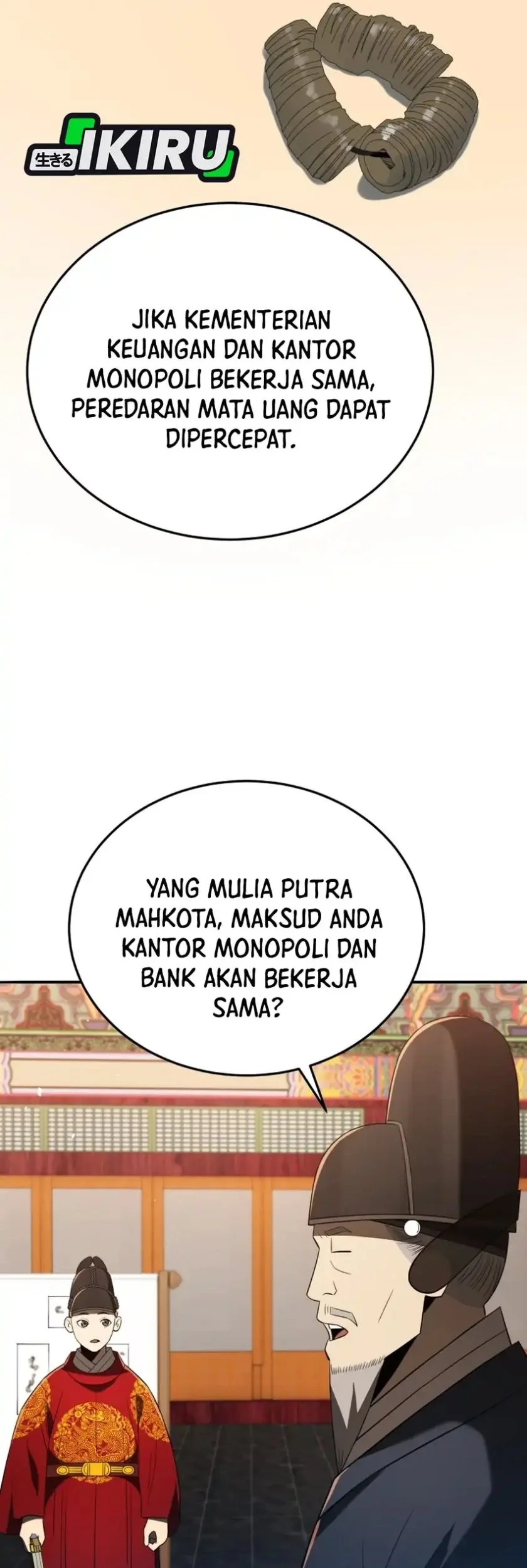 Black Corporation: Joseon Chapter 131 - halaman 94