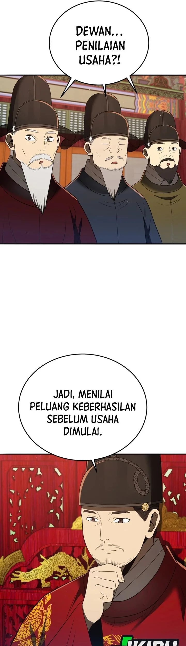 Black Corporation: Joseon Chapter 132 - halaman 16