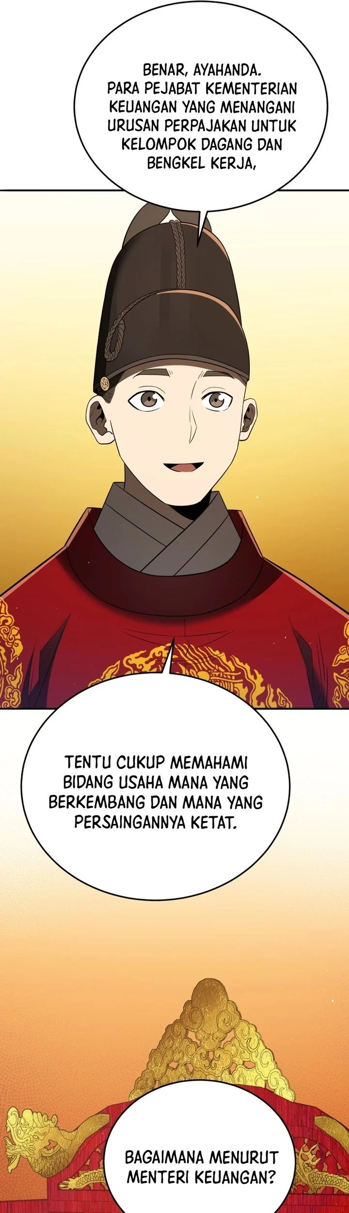 Black Corporation: Joseon Chapter 132 - halaman 18