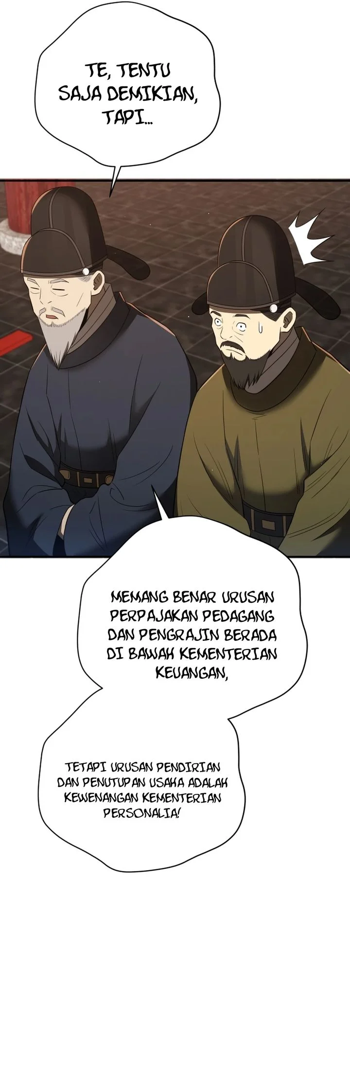 Black Corporation: Joseon Chapter 132 - halaman 20