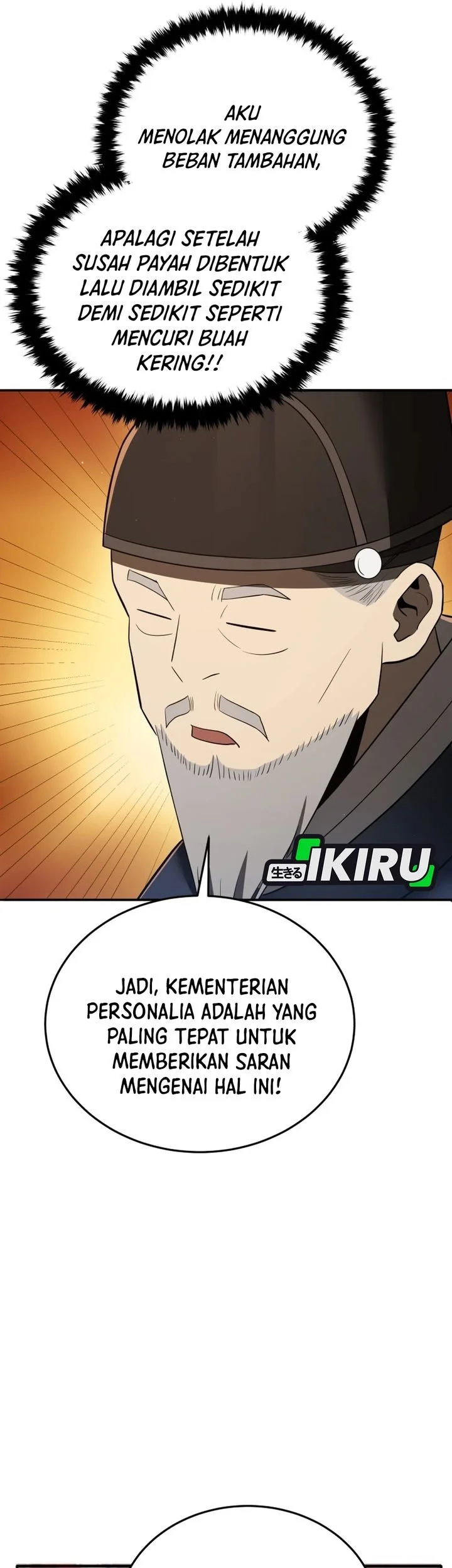 Black Corporation: Joseon Chapter 132 - halaman 21