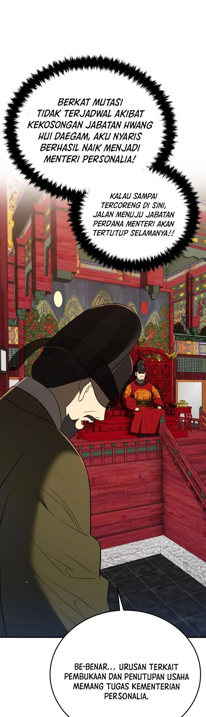 Black Corporation: Joseon Chapter 132 - halaman 25