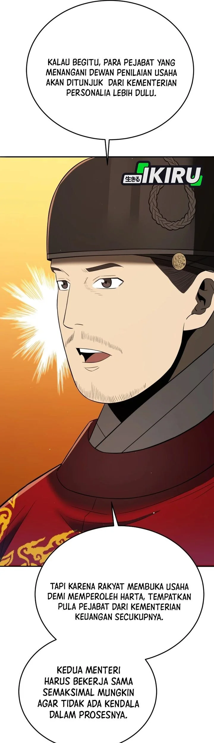 Black Corporation: Joseon Chapter 132 - halaman 27