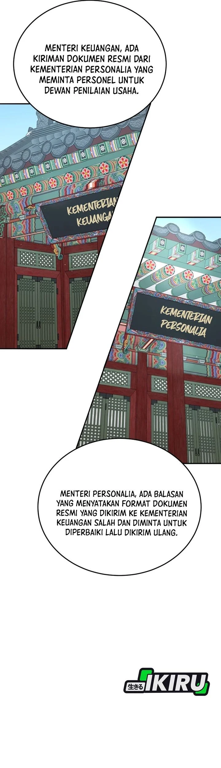 Black Corporation: Joseon Chapter 132 - halaman 43