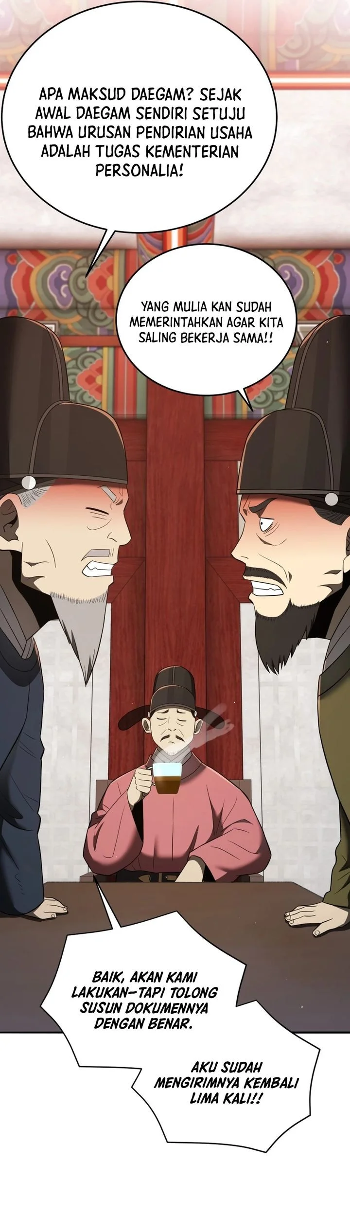 Black Corporation: Joseon Chapter 132 - halaman 45