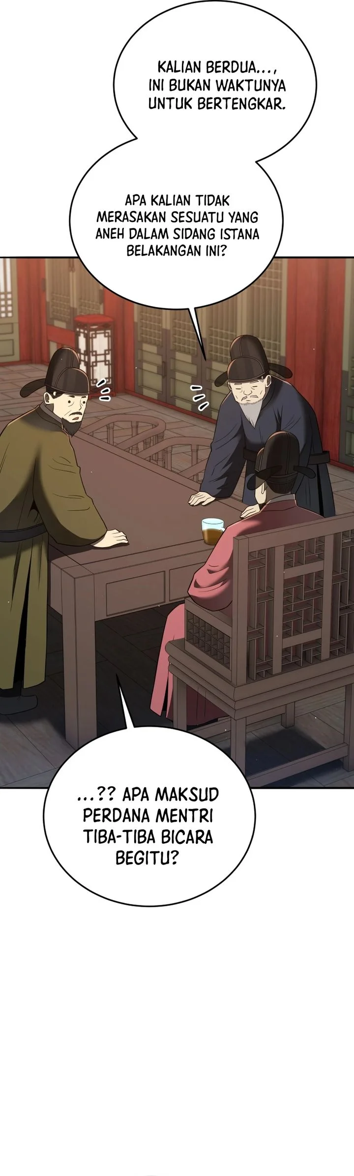 Black Corporation: Joseon Chapter 132 - halaman 47