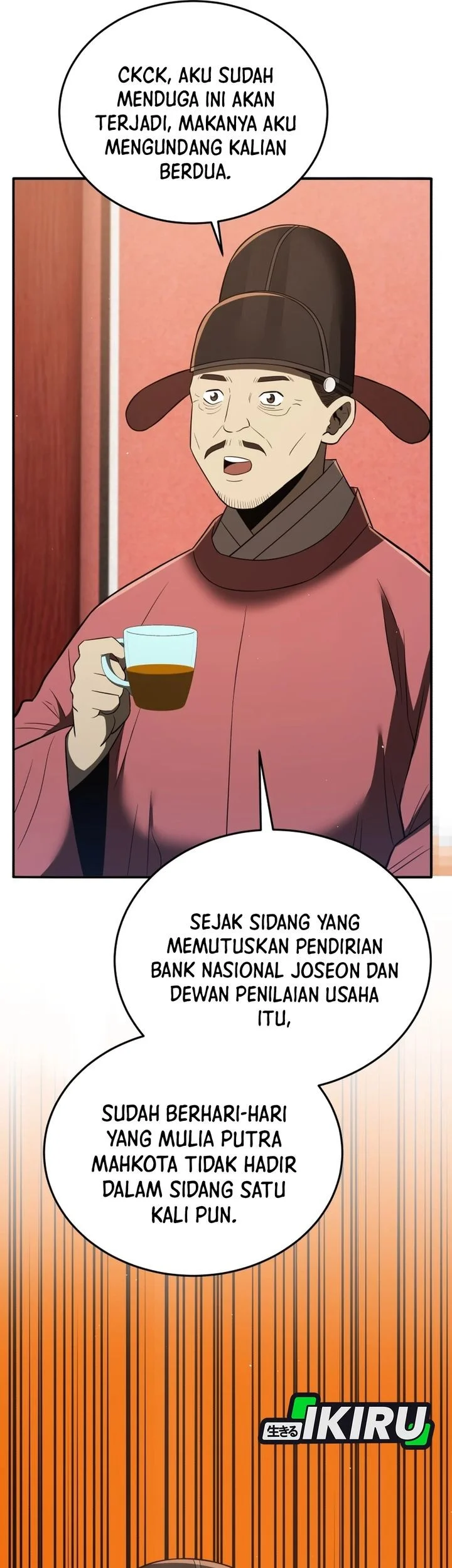 Black Corporation: Joseon Chapter 132 - halaman 48