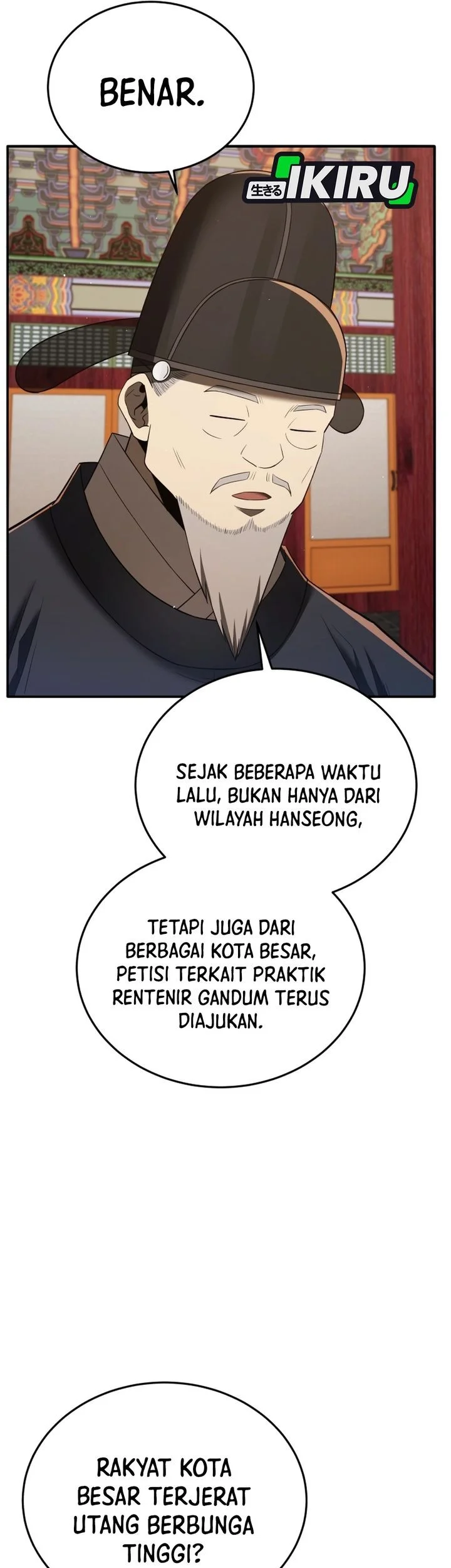 Black Corporation: Joseon Chapter 132 - halaman 5