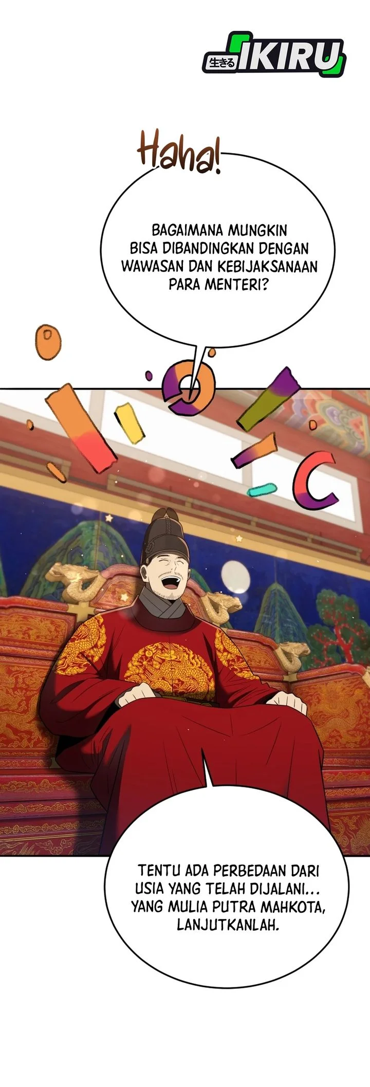 Black Corporation: Joseon Chapter 132 - halaman 62