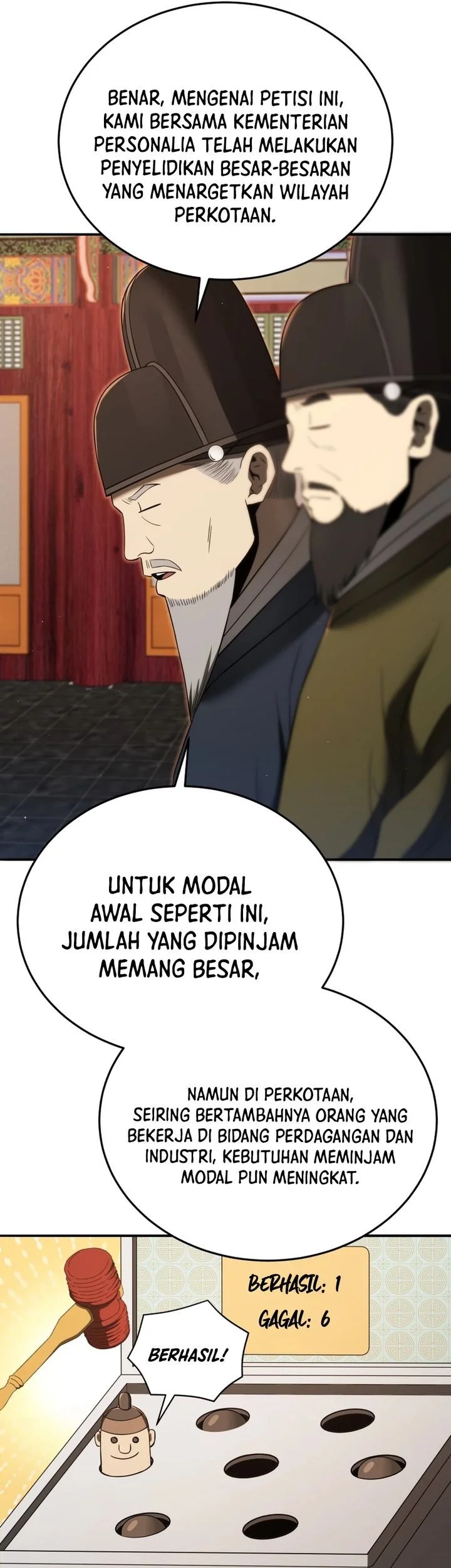 Black Corporation: Joseon Chapter 132 - halaman 8