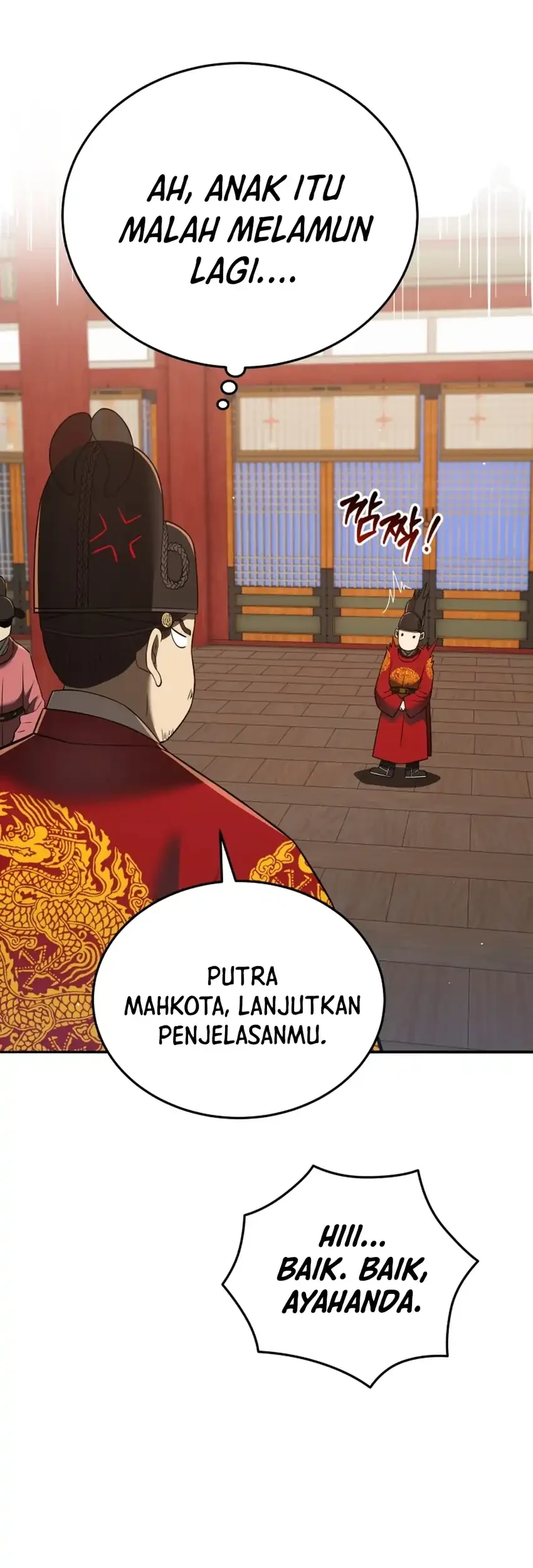 Black Corporation: Joseon Chapter 133 - halaman 17