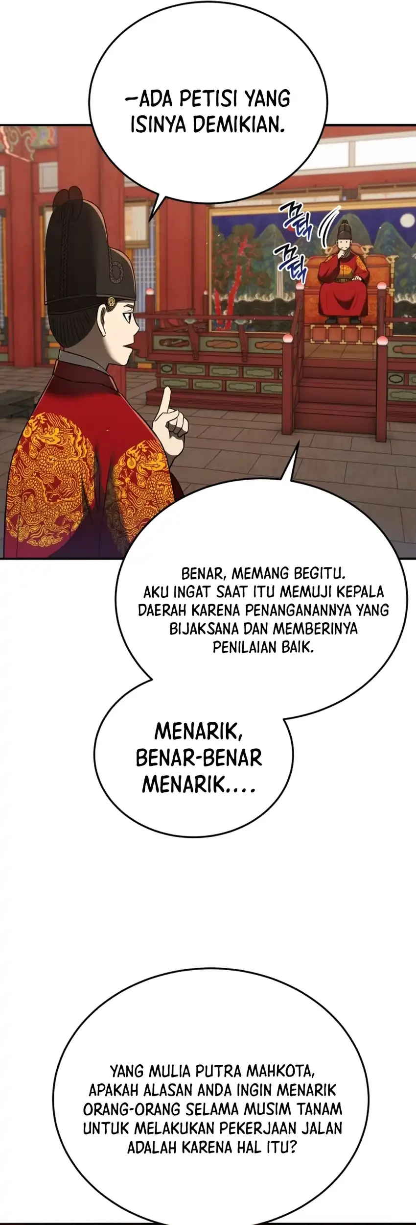 Black Corporation: Joseon Chapter 133 - halaman 22