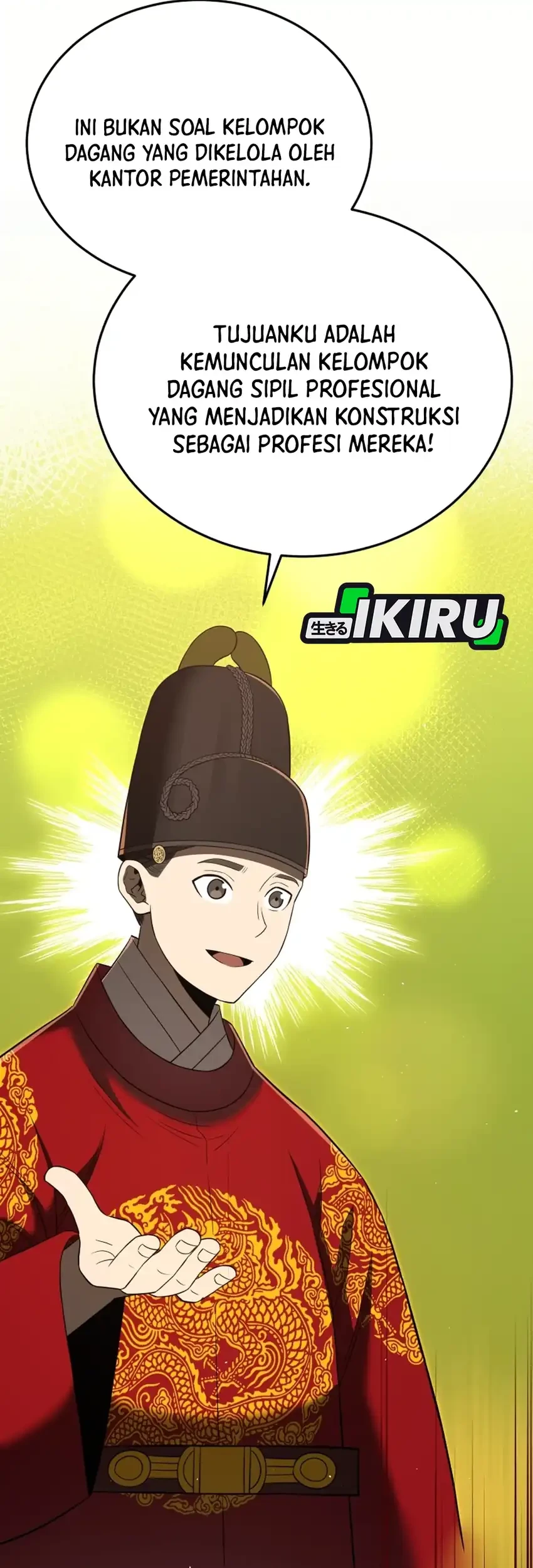 Black Corporation: Joseon Chapter 133 - halaman 27