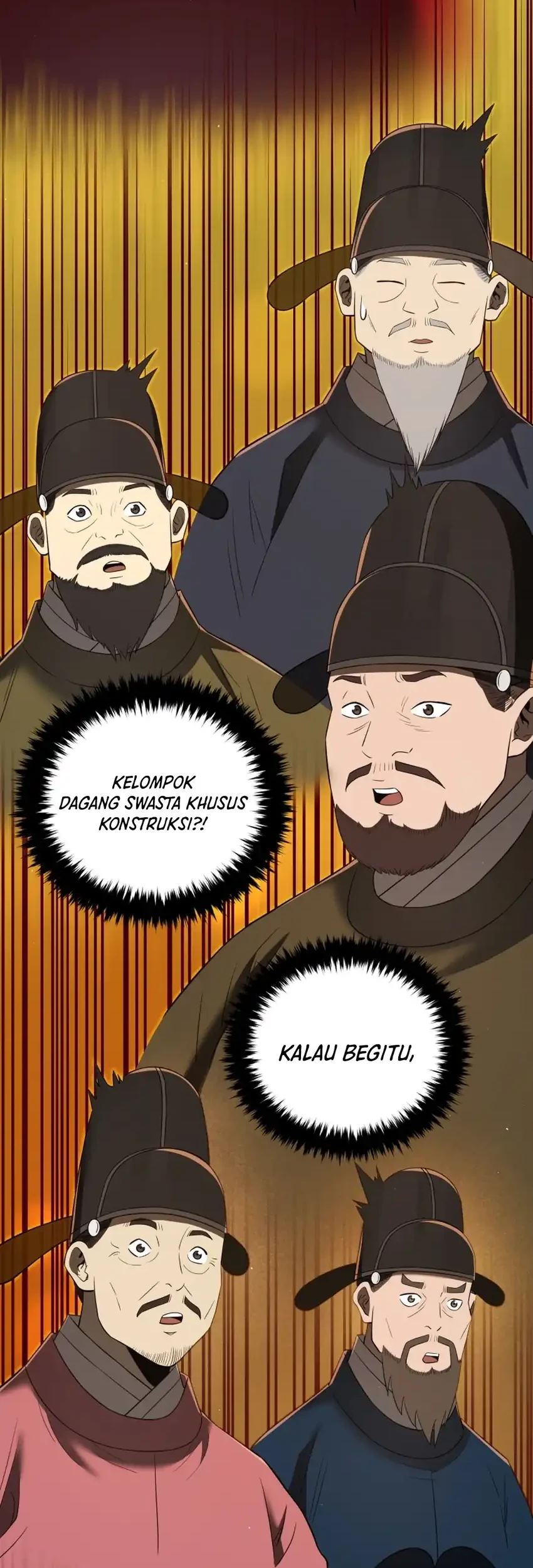 Black Corporation: Joseon Chapter 133 - halaman 28