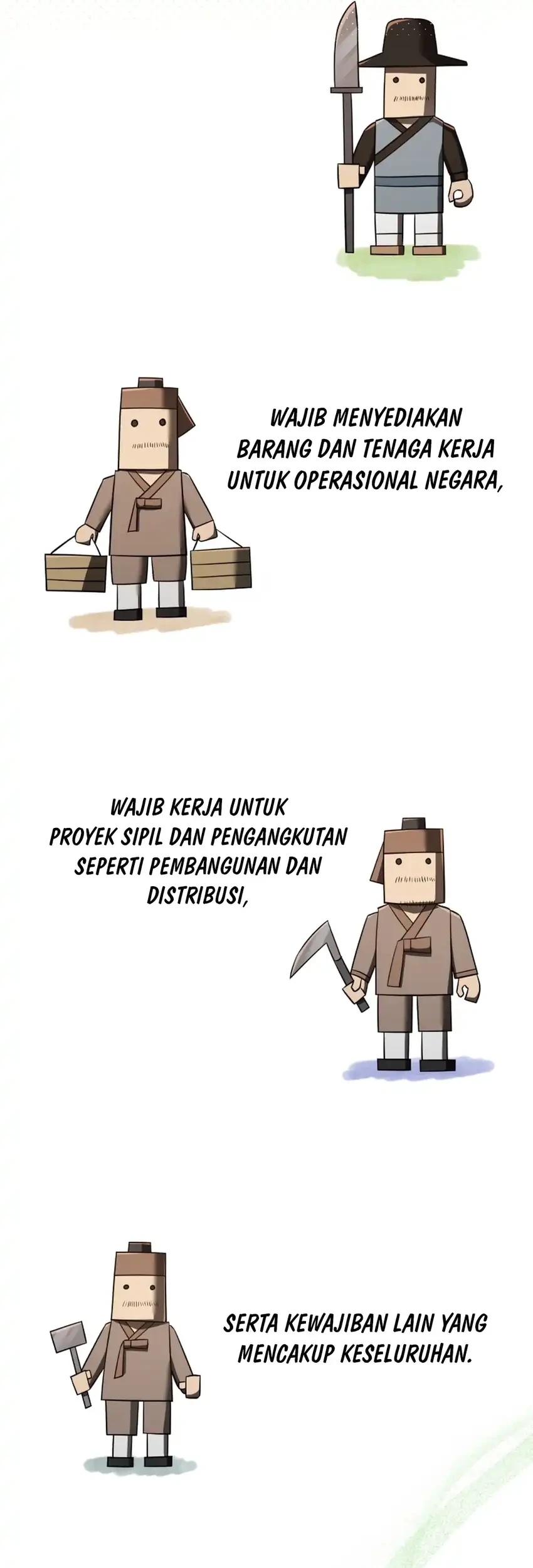 Black Corporation: Joseon Chapter 133 - halaman 3