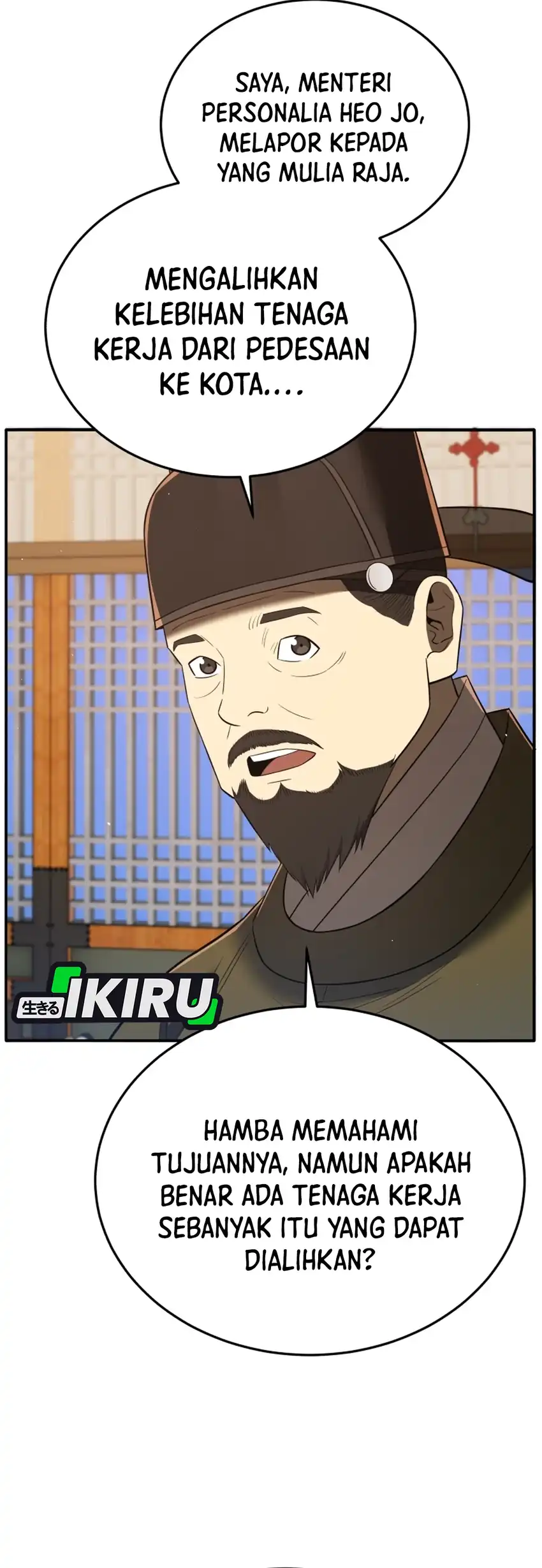 Black Corporation: Joseon Chapter 133 - halaman 33