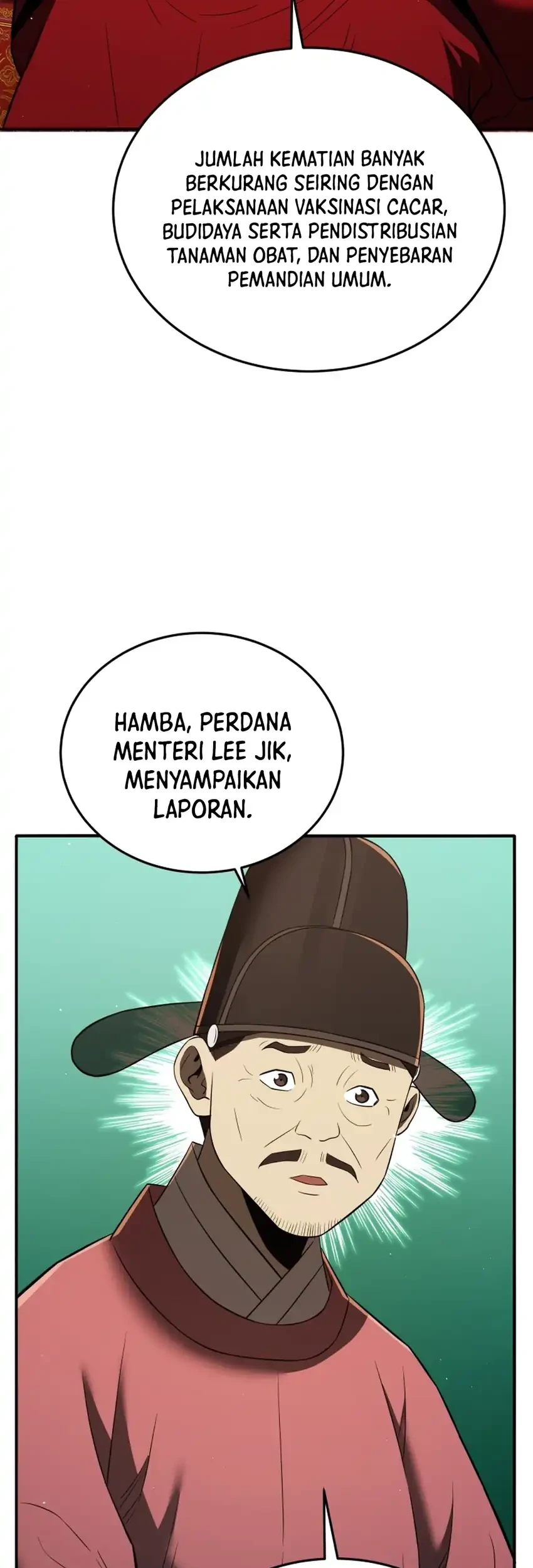 Black Corporation: Joseon Chapter 133 - halaman 36