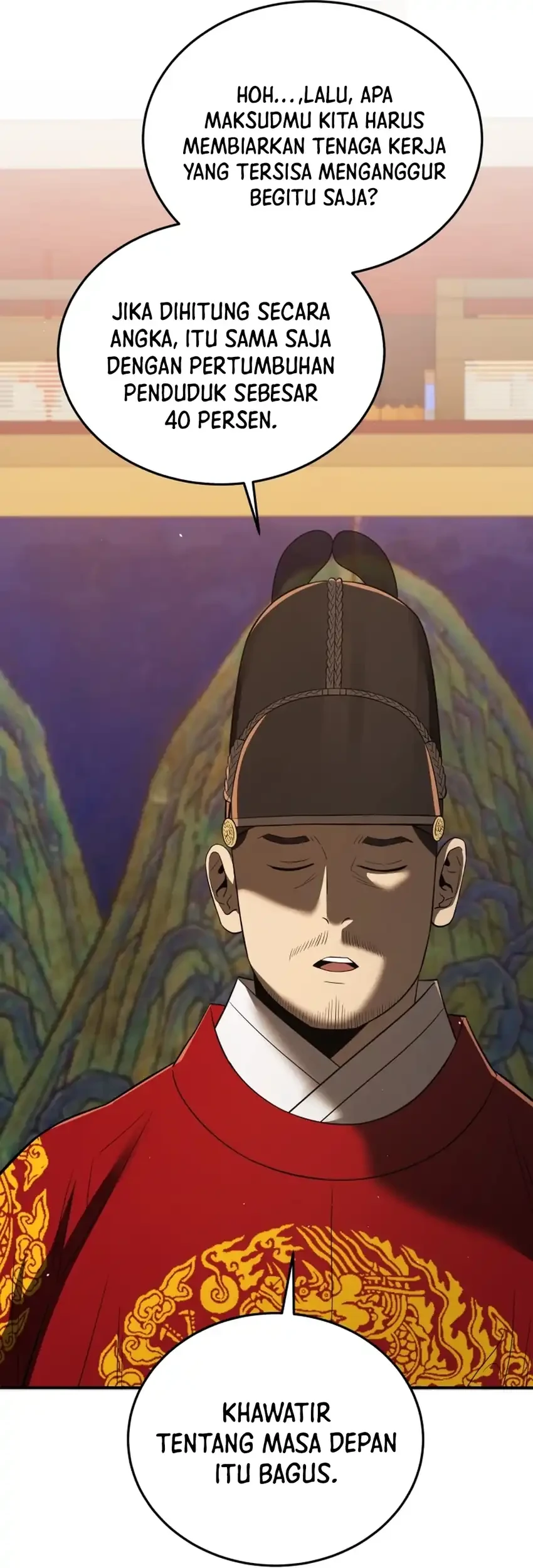 Black Corporation: Joseon Chapter 133 - halaman 38