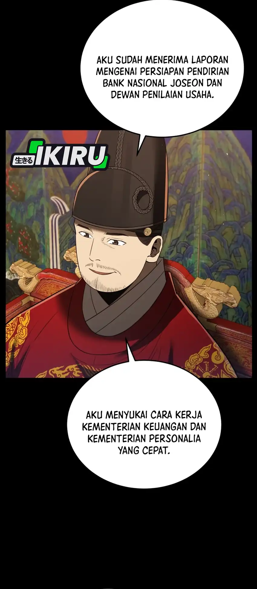 Black Corporation: Joseon Chapter 133 - halaman 55