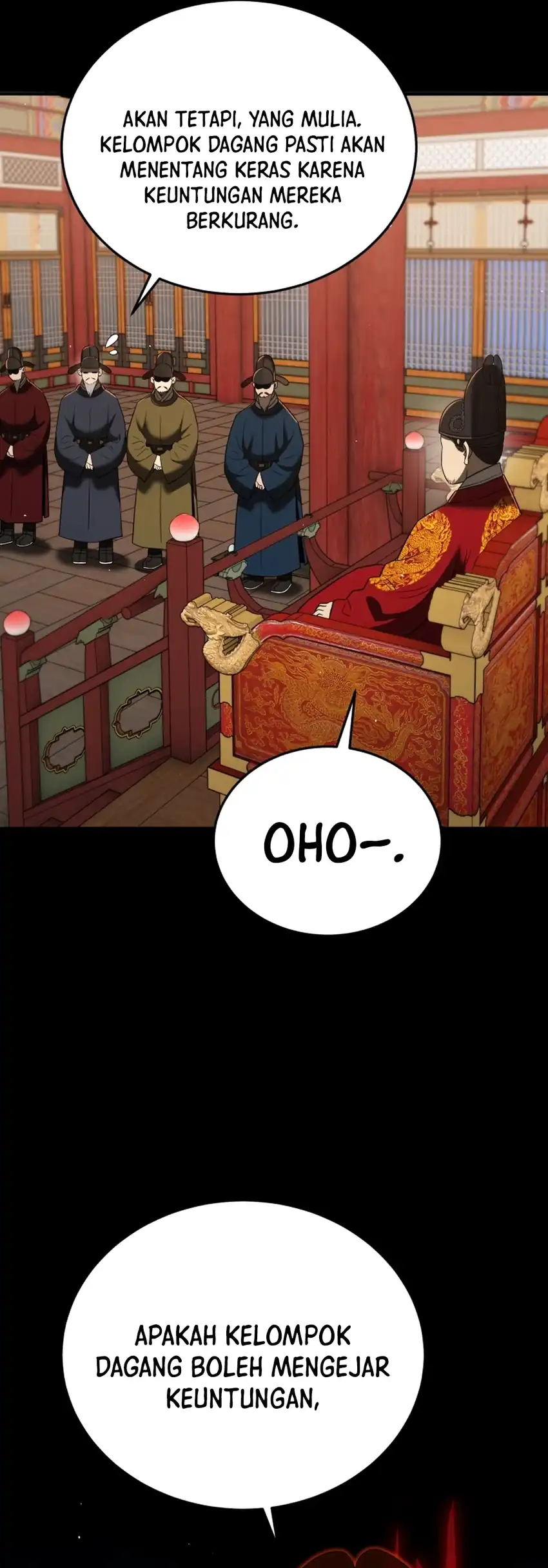 Black Corporation: Joseon Chapter 133 - halaman 68