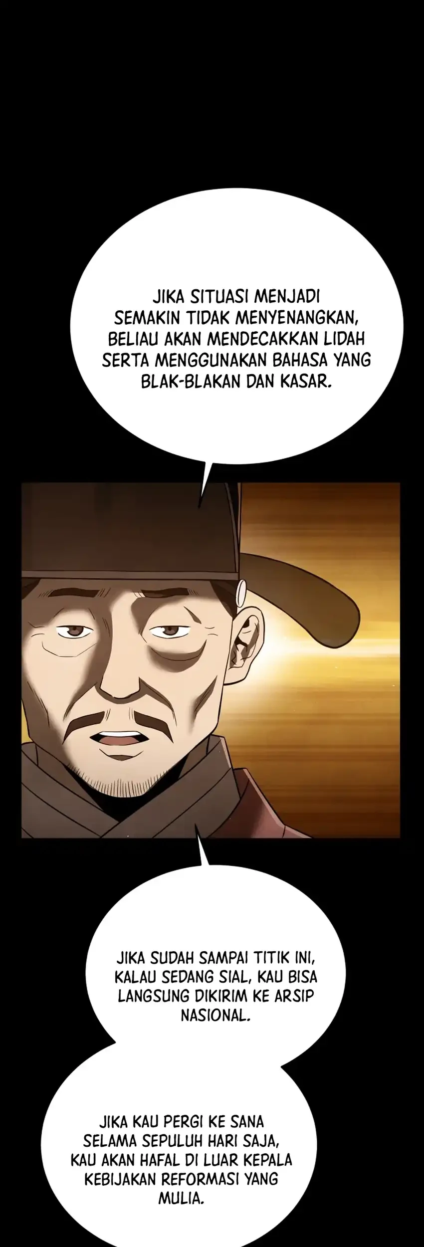 Black Corporation: Joseon Chapter 133 - halaman 71
