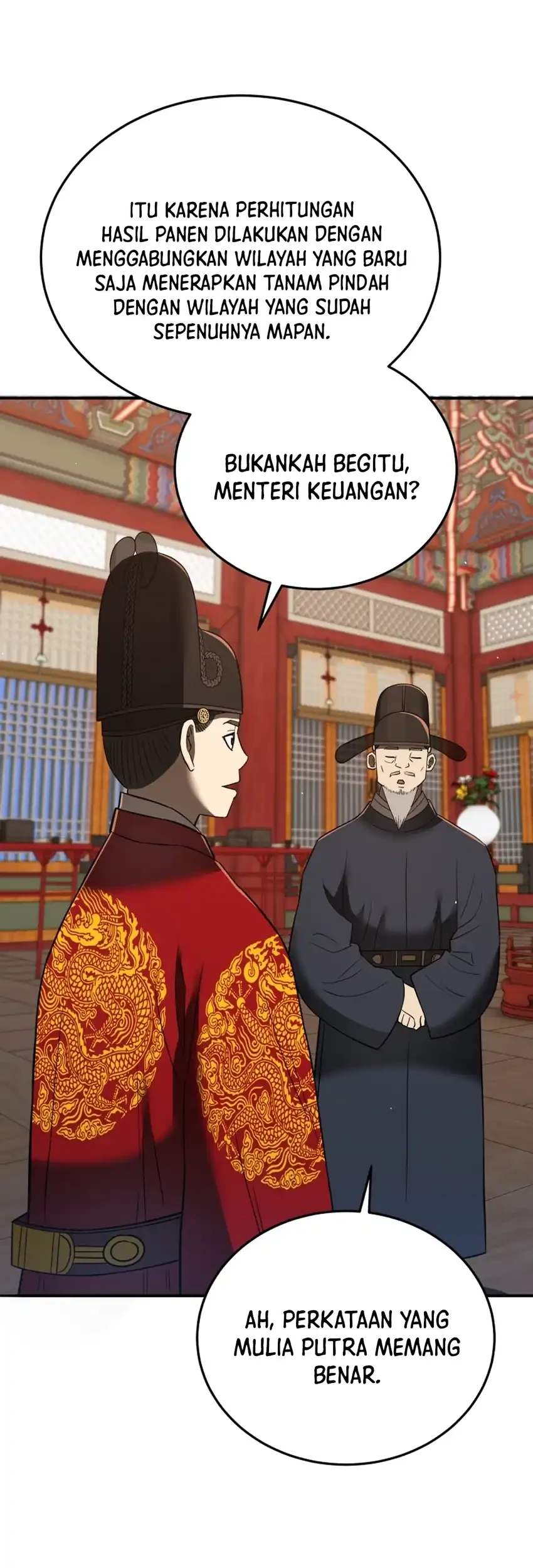 Black Corporation: Joseon Chapter 133 - halaman 9