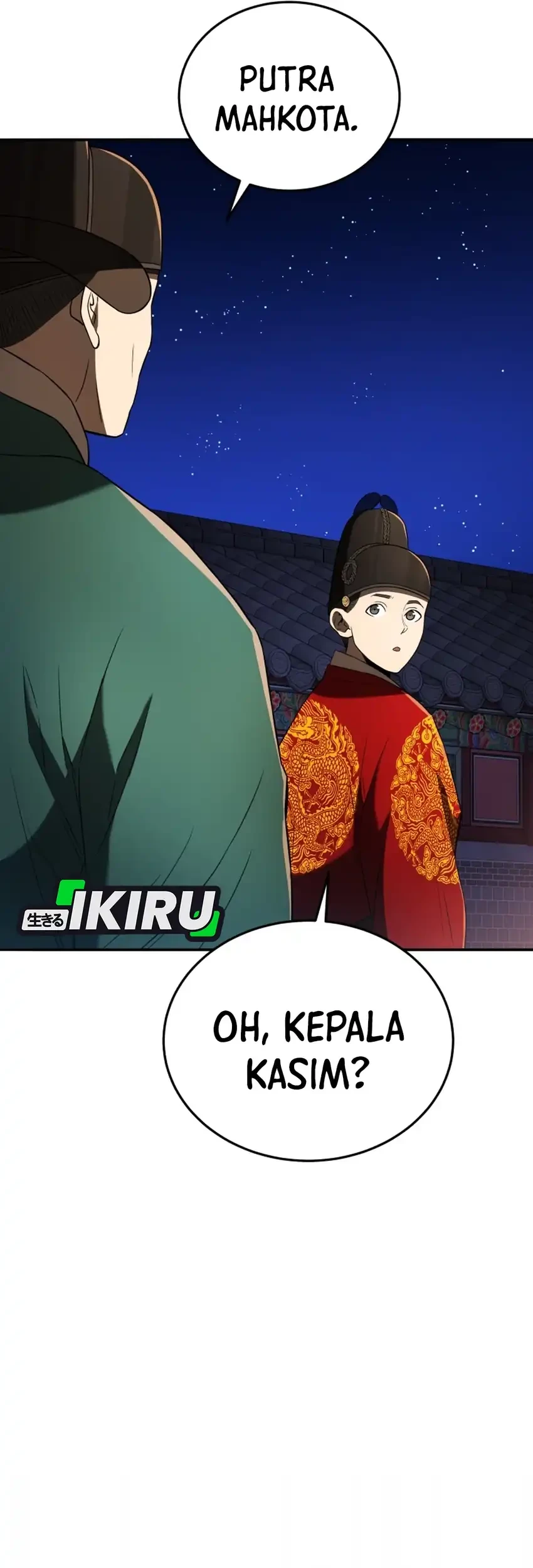 Black Corporation: Joseon Chapter 134 - halaman 10