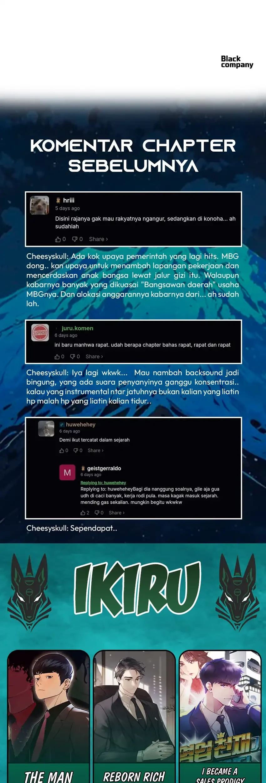 Black Corporation: Joseon Chapter 134 - halaman 106