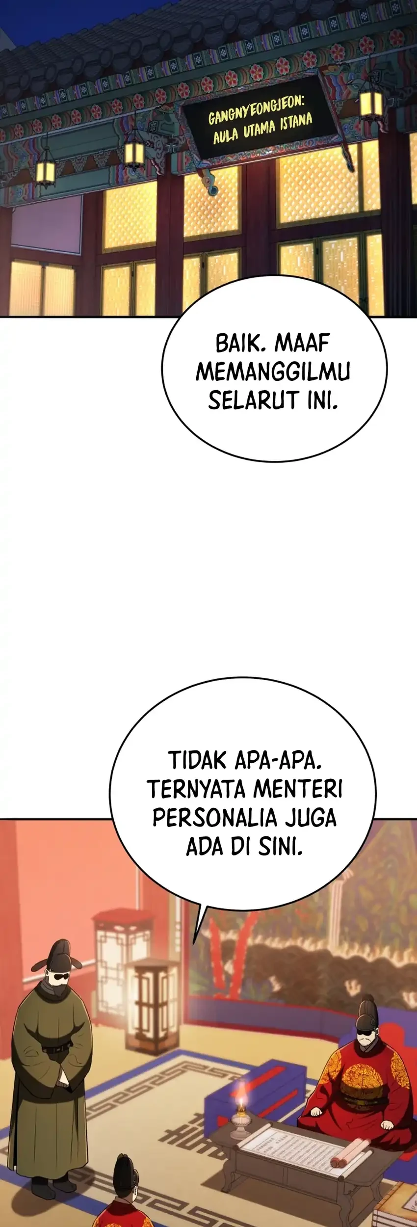 Black Corporation: Joseon Chapter 134 - halaman 12