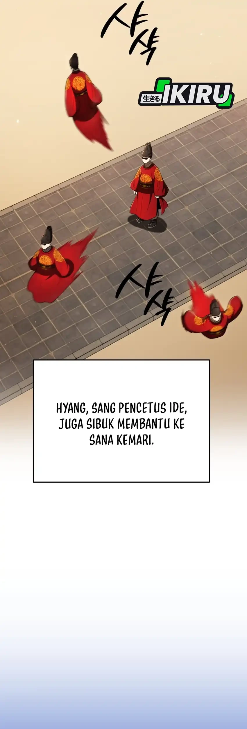 Black Corporation: Joseon Chapter 134 - halaman 2