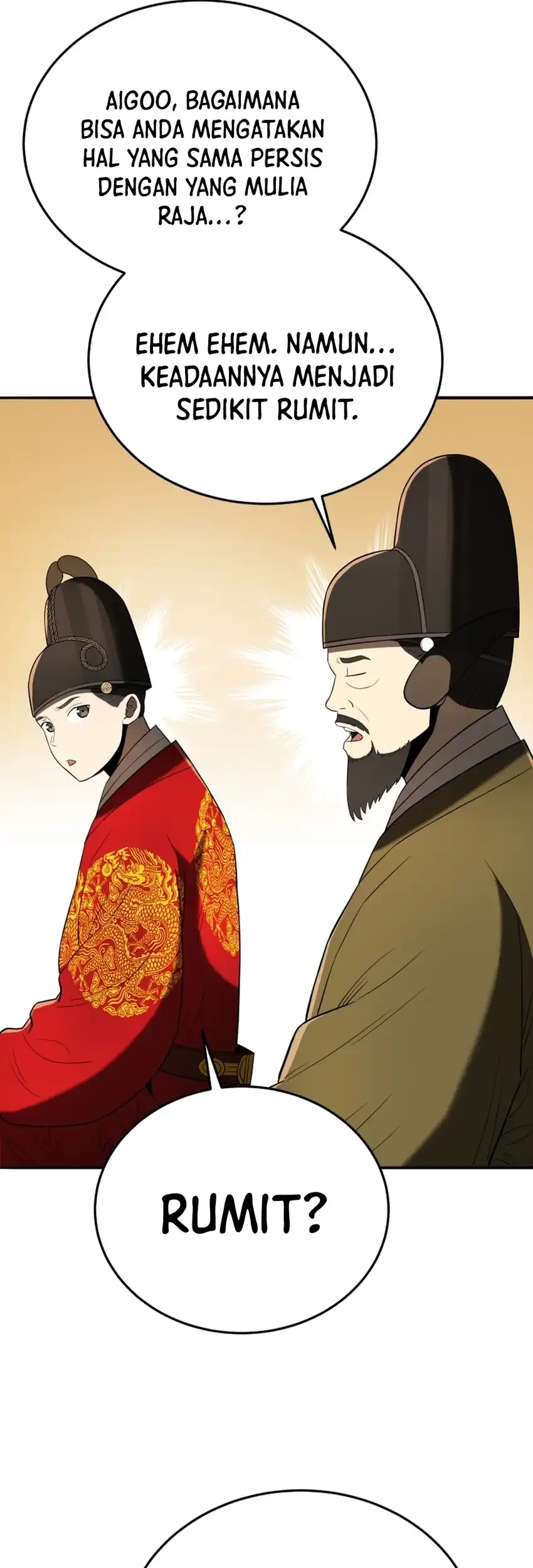 Black Corporation: Joseon Chapter 134 - halaman 29
