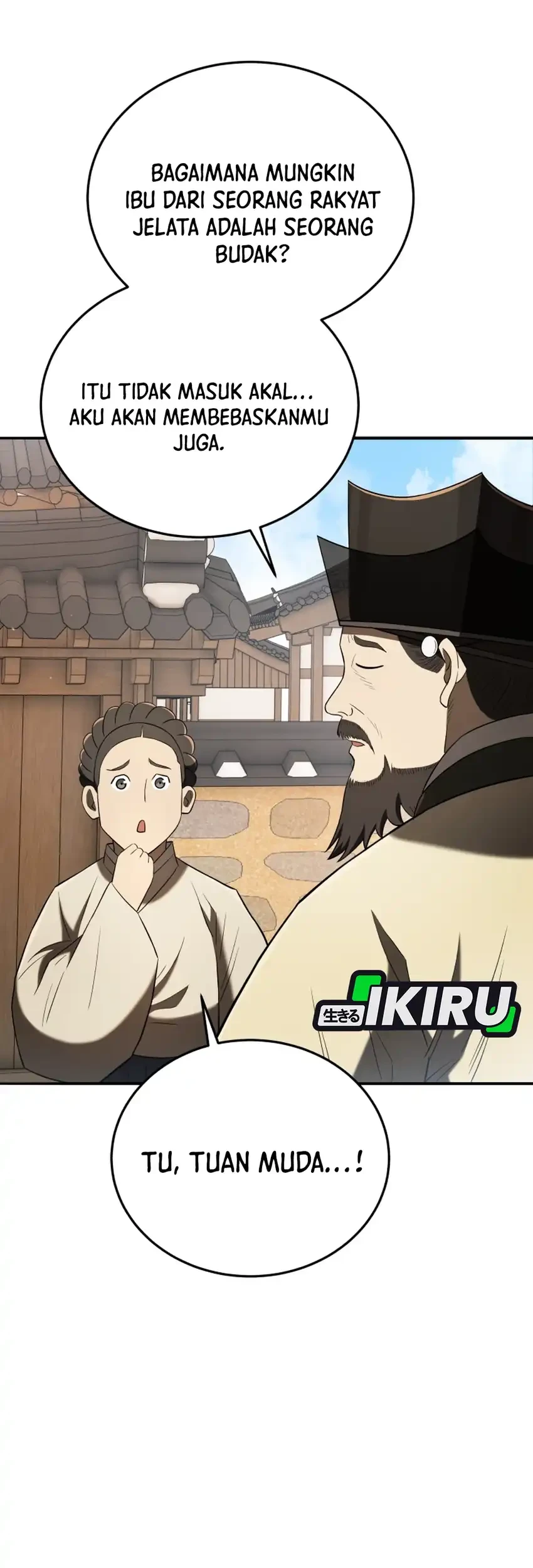 Black Corporation: Joseon Chapter 134 - halaman 31